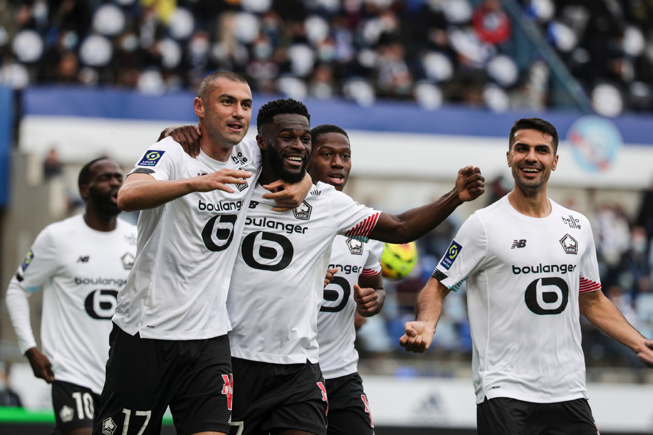 Le LOSC en tête de la Ligue 1 à l’issue de la 36ème journée – Alsa'Sports