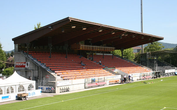 Le Racing face à Aarau en amical