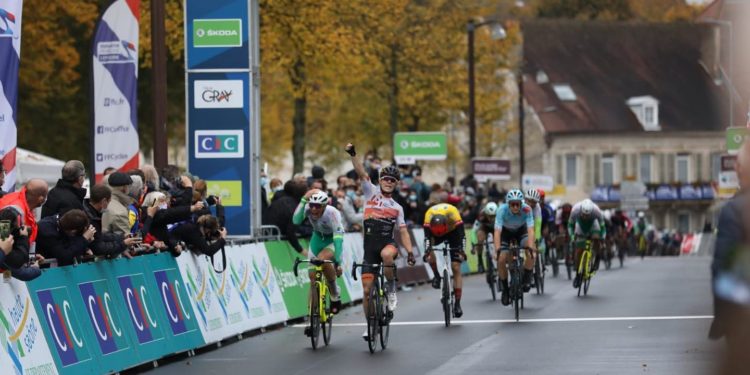 Cyclisme : l’Alsacien Axel Zingle champion de France espoir