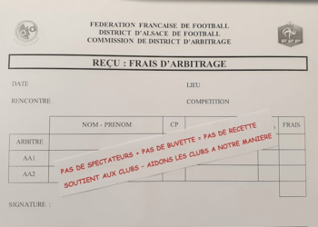 Un appel à la solidarité pour le foot amateur !