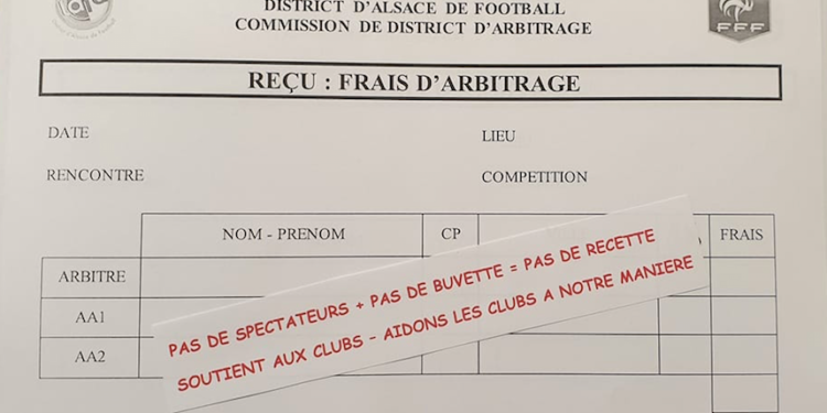 Un appel à la solidarité pour le foot amateur !