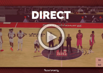 SIG – Limoges (21H) | Le match en direct vidéo commenté !