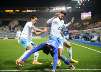 Lamine Koné abattu après la défaite face à l’OM