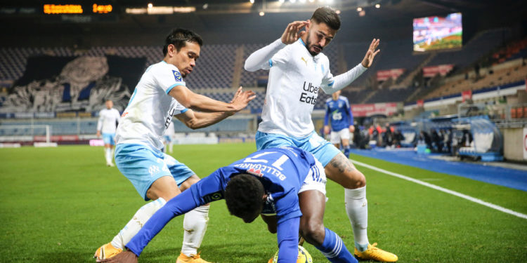 Lamine Koné abattu après la défaite face à l’OM