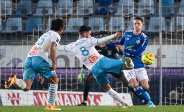 L’incroyable stat sur la victoire de Marseille à Strasbourg