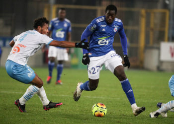 Lamine Koné abattu après la défaite face à l’OM