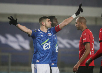 À dix le Racing tient le nul !