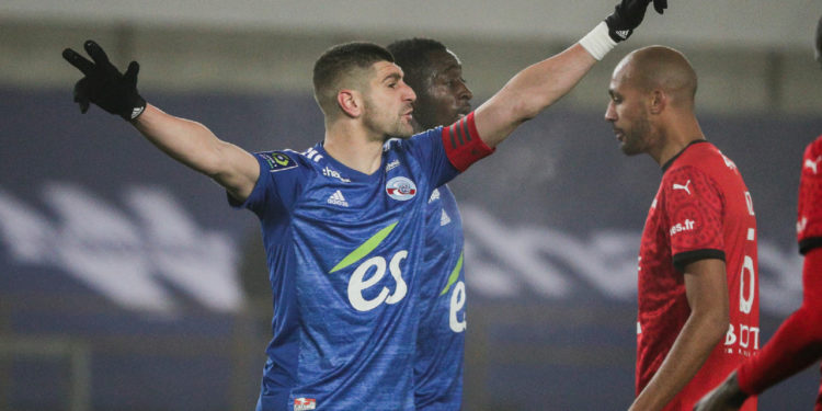 À dix le Racing tient le nul !