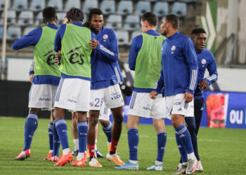 Lamine Koné abattu après la défaite face à l’OM