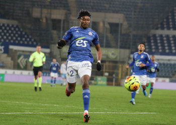 Lamine Koné abattu après la défaite face à l’OM