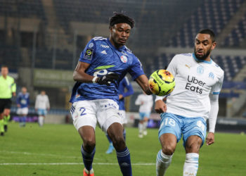 Lamine Koné abattu après la défaite face à l’OM