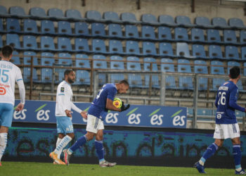 Lamine Koné abattu après la défaite face à l’OM