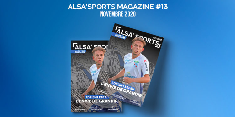 ALSA’SPORTS MAGAZINE #13 – Novembre 2020