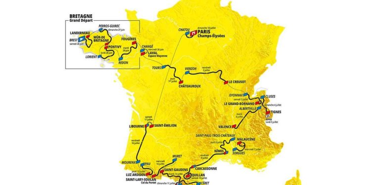 L’Alsace absente du Tour de France 2021 !