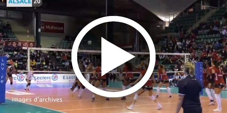 TOP SPORT : Basket, Volley et Yann Ehrlacher en invité exceptionnel !