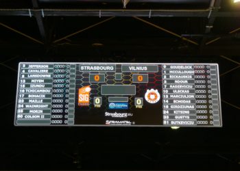 Le Rhénus Sport s’offre de nouveaux écrans