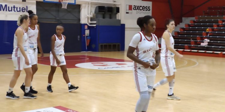 Ligue 2 Basket : La SIG Féminine s’impose sans trembler