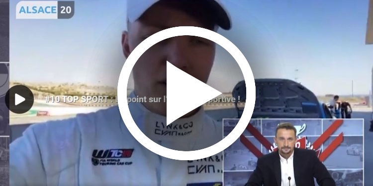 TOP SPORT : Entretien avec Yann Ehrlacher (WTCR) et tour d’horizon du sport alsacien