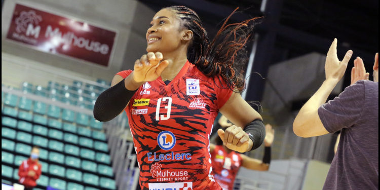 Ligue A : Mulhouse à l’arraché face Vandoeuvre et nouveau leader !