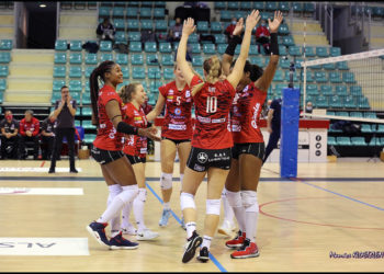 Volley A : Mulhouse taille patron face à Saint-Raphaël !