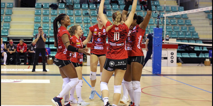 Volley A : Mulhouse taille patron face à Saint-Raphaël !