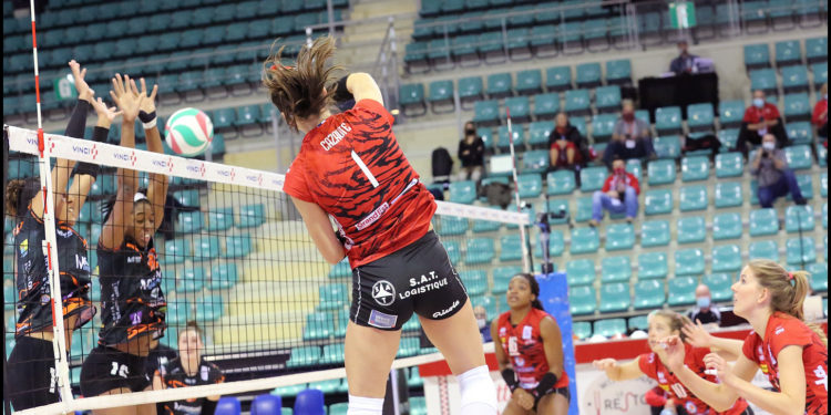 Ligue A : Mulhouse à l’arraché face Vandoeuvre et nouveau leader !