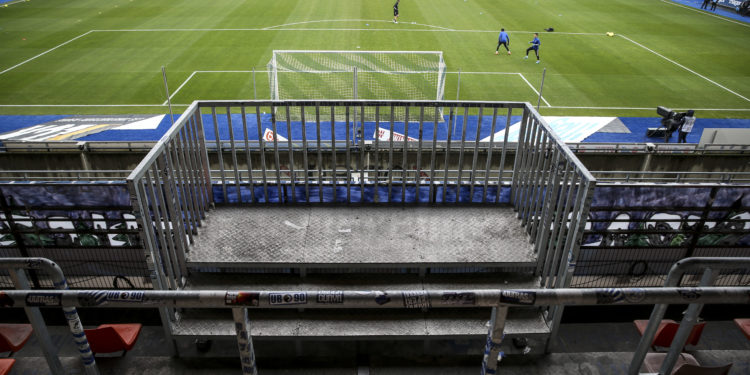 La réaction d’Anthony Caci après la défaite face à Bordeaux