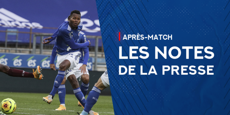 Angers – Strasbourg (0-2) : Les notes de la presse