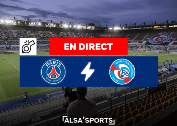 PSG – Racing : Match en direct