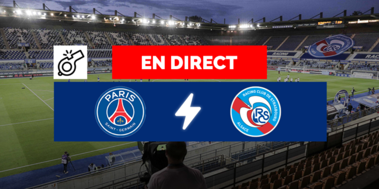 PSG – Racing : Match en direct