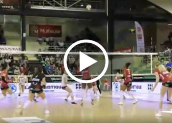 TV – Volley : ASPTT Mulhouse – Mongins en direct