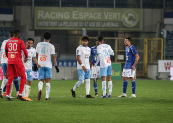 Nîmes s’incline face à l’OM en ouverture de la 13ème journée