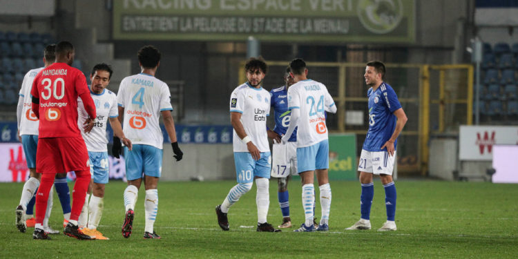 Nîmes s’incline face à l’OM en ouverture de la 13ème journée