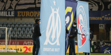 Nîmes s&rsquo;incline face à l&rsquo;OM en ouverture de la 13ème journée