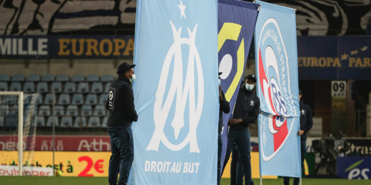 Nîmes s’incline face à l’OM en ouverture de la 13ème journée