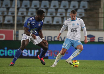 Nîmes s’incline face à l’OM en ouverture de la 13ème journée