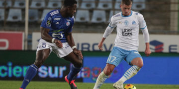 Nîmes s&rsquo;incline face à l&rsquo;OM en ouverture de la 13ème journée