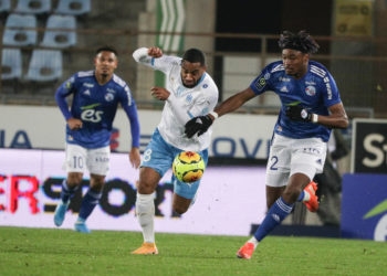 Nîmes s’incline face à l’OM en ouverture de la 13ème journée