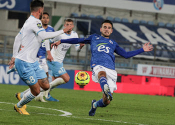 Nîmes s’incline face à l’OM en ouverture de la 13ème journée