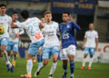 Nîmes s&rsquo;incline face à l&rsquo;OM en ouverture de la 13ème journée
