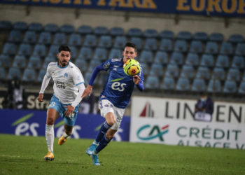 Nîmes s’incline face à l’OM en ouverture de la 13ème journée