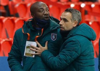 PSG – Basakeshir : carton rouge d’Achille Webo suspendu par l’UEFA