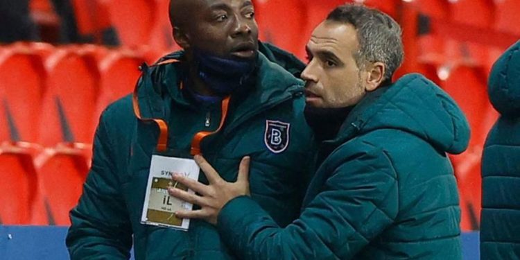 PSG – Basakeshir : carton rouge d’Achille Webo suspendu par l’UEFA