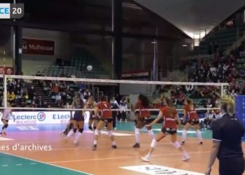 Volley : Mulhouse remporte le choc à Nantes