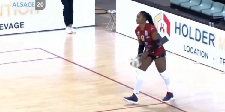 Volley : Mulhouse s’impose face à Mougins et fait coup double