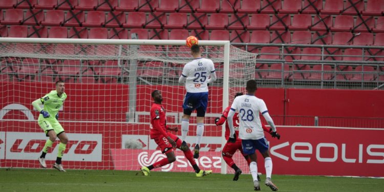 Record de buts en Ligue 1 pour Ludovic Ajorque