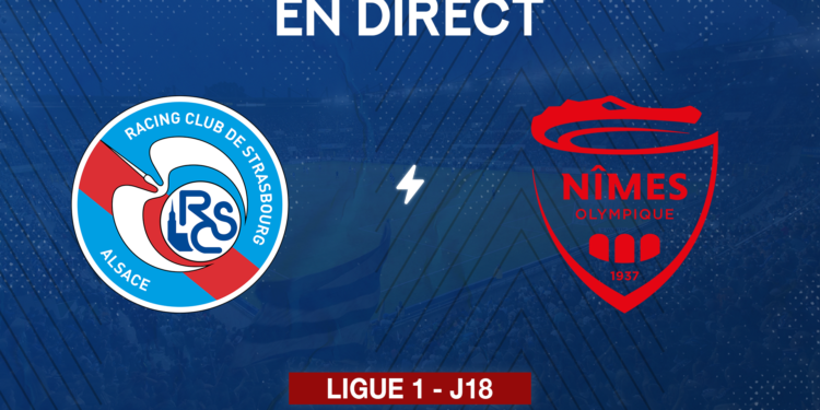 Strasbourg – Nîmes : Match en direct