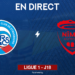 Strasbourg – Nîmes : Match en direct