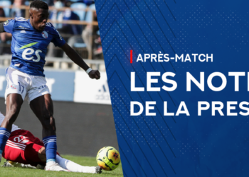 Strasbourg – Nîmes (5-0) : Les notes de la presse