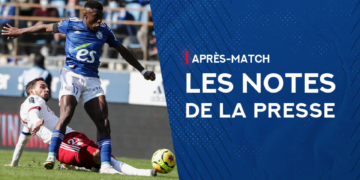 Strasbourg – Nîmes (5-0) : Les notes de la presse